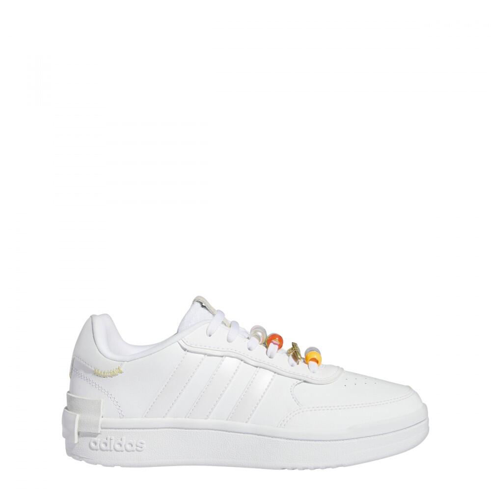 Adidas blanches femme hot sale